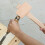 1Pc Durable Handmade Wood Hammer Tool Lightweight Khaki Mallet 7