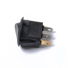 5 Kippschalter 12 V Mit Gelbem