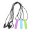 leaf design wall mount 5-hook coat hat rack, durable clothes hanger 6