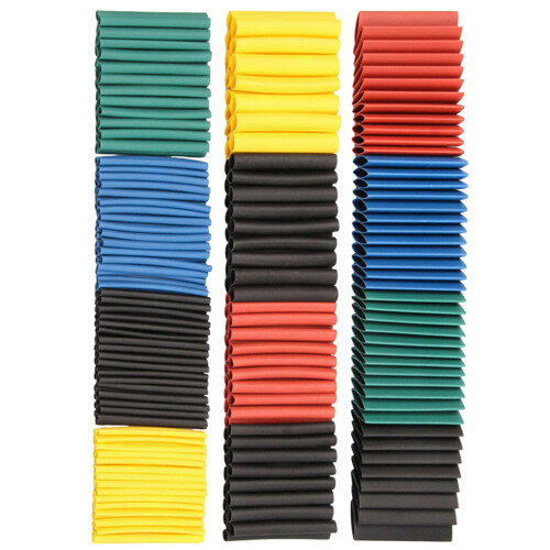 1060pcs Multifunktions Schrumpfschlauch Isolierung Hülse Set