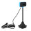 Usb 0,3Mp Webcam Mit Mikrofon Für Computer Laptop Notebook (Blau) 7