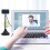 Usb 0,3Mp Webcam Mit Mikrofon Für Computer Laptop Notebook (Blau) 2