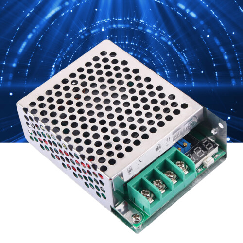 Metal Case Adjustable Boost Converters Module 600W High Capacity 1
