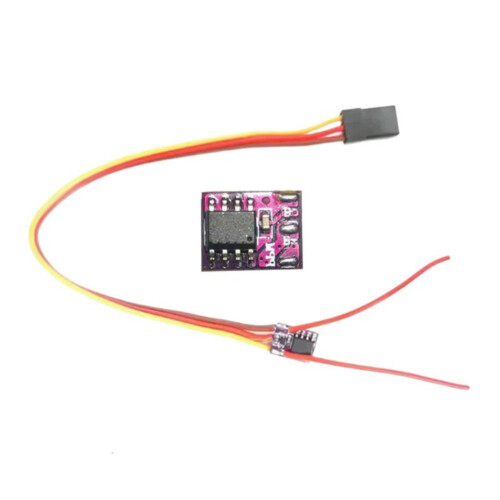 Two Brushed ESC Speed Controller 1.8A For Car Drones-With line