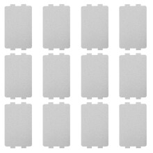 12 Blatt Glimmerplatten Hitzebeständig Isolierung Für Mikrowelle