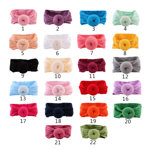 Headbands Haaraccessoires Katoen 1