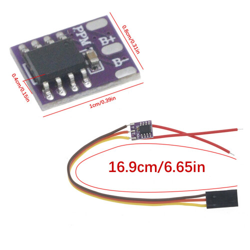 Two Brushed ESC Speed Controller 1.8A For Car Drones-With line 2