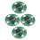 2.5A Current Limiting BMSs Module For 3.7V 14500 Lithiums-4pcs 1