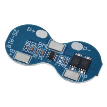 Panneau de protection de batterie 2S 7.4V, 1/2 pièces, panneau-1