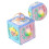 1Pc Multifunctional Six-Sided Music Hand Drum Geometry Toy 5