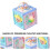 1Pc Multifunctional Six-Sided Music Hand Drum Geometry Toy 11
