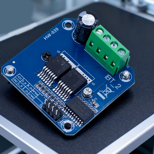 High Performances Motor Driver 43A Current Handling PWM 1