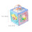 1Pc Multifunctional Six-Sided Music Hand Drum Geometry Toy 9