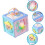 1Pc Multifunctional Six-Sided Music Hand Drum Geometry Toy 7