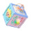 1Pc Multifunctional Six-Sided Music Hand Drum Geometry Toy 3