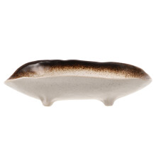 Servierplatten Und Schalen Papa 23,50 X 13,50 X 5,00 Cm Beige
