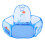 Kids Ball Pits Textile Accessory Blue 1 Set 8