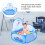 Kids Ball Pits Textile Accessory Blue 1 Set 7