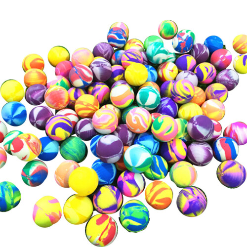 100St Gummibälle Zum Für Kinder
