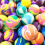 100St Gummibälle Zum Für Kinder 10