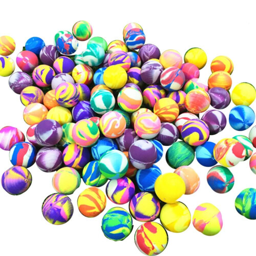 100St Gummibälle Zum Für Kinder 1