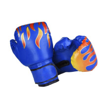 Kids Boxing Gloves Punch Bag Gloves Sparring Gloves Boxing Training Gloves for Karate blue
