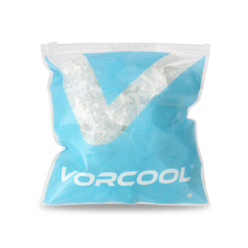 100pcs Disposable Clear Shower Water Ear Protector Cover (Transparent) 1