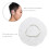 100pcs Disposable Clear Shower Water Ear Protector Cover (Transparent) 3
