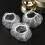 100pcs Disposable Clear Shower Water Ear Protector Cover (Transparent) 6