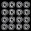 100pcs Disposable Clear Shower Water Ear Protector Cover (Transparent) 7