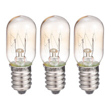 3Stk E14 Glühbirnen Ofenlampe Ersatz Für Backofen Kühlschrank