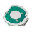 Two Stage Brightness Control Module for 10W LED-Pack of five 4