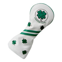 Putter Cover Pu Klaverblad Protector