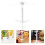 Reusable Foldable Noodle Drying Rack For Kitchen Use 9