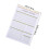 Daily Workout Journal Notebook Fitness Plan Buch Tracker 2