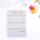 Daily Workout Journal Notebook Fitness Plan Buch Tracker 7