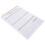 Daily Workout Journal Notebook Fitness Plan Buch Tracker 8
