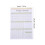 Daily Workout Journal Notebook Fitness Plan Buch Tracker 3