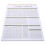 Daily Workout Journal Notebook Fitness Plan Buch Tracker 6