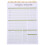 Daily Workout Journal Notebook Fitness Plan Buch Tracker 4