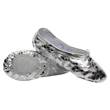 Pu-Leren Balletoefenschoenen Antislip Zool Kindermeisjes 32