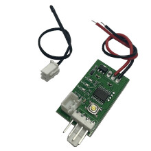 Intelligente 12V Pwm snelheidsregelaar ventilator 4-draads