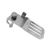 Rustproof Stainless Steel Pencil Clip Tape Measure Holder