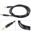 Subwoofer Cable Audio Cable Black 9