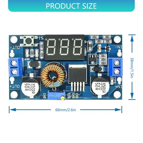 Module d'alimentation industrielle 4-38V à 1.25 36V,-1 ensemble 2
