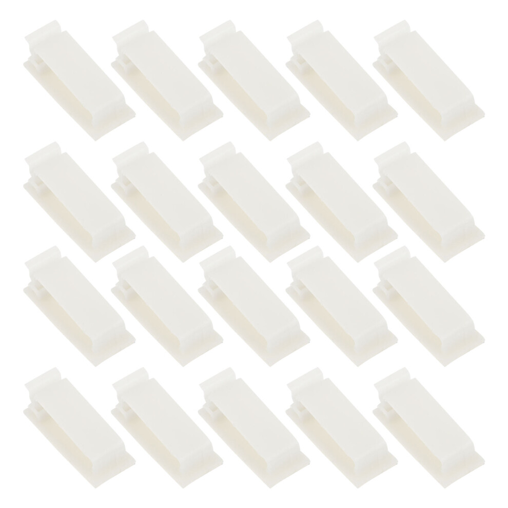20Pcs Cord Keeper Headphone Cable Organizer Wire Management 3203885811700