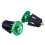 Paar Stuureinddoppen Voor Mountainbike ( ) 4