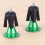 Paar Stuureinddoppen Voor Mountainbike ( ) 2