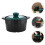 1 Stuk Ceramicen Stoofpot Met Huishoudelijk Accessoire 2