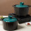 1 Stuk Ceramicen Stoofpot Met Huishoudelijk Accessoire 7
